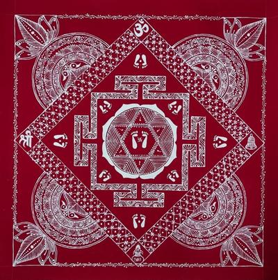 Aipanart Decoration Maa Laxmi Pith 1818
