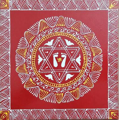 Aipanart Decoration Sri Laxmi Pith  W88