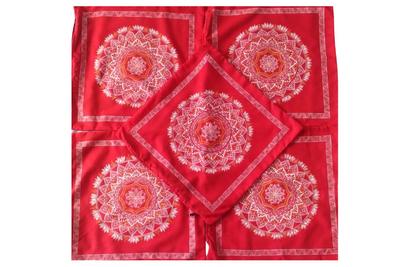 Aipanart Decorations Cushion Cover / ऐपण कला सजावट कुशन कवर