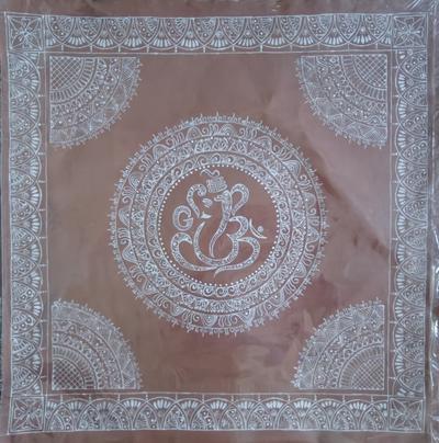 Aipanart Decoration Sri Ganesh Aipan  GMR 2424