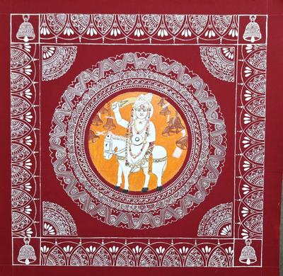 Aipanart Decoration Sri Golju Maharaj Painting 1818