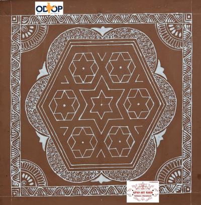 Aipanart Decoration Janeu chowki GMR 1212