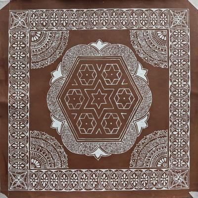Aipanart Decoration Janeu chowki GMR 1818
