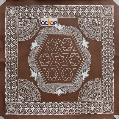 Aipanart Decoration Janeu chowki GMR 1818
