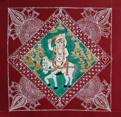 Aipanart Decoration Sri Goljyu Mahraz Painting 1212