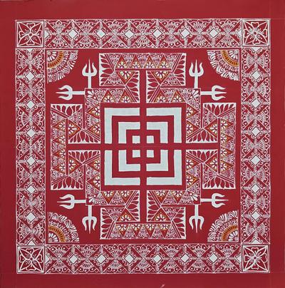 Aipanart Decoration Lord Shiv Pith 1818