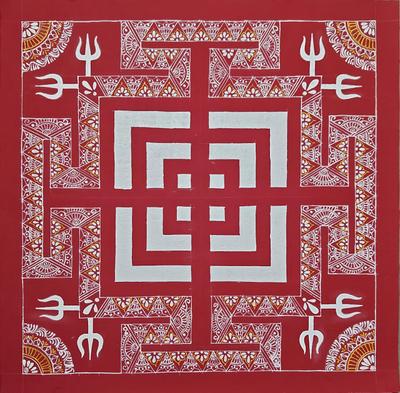 Aipanart Decoration Lord Shiv Pith 1818