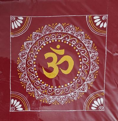 Aipanart Decoration OM Aipan 66