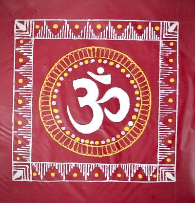 Aipanart Decoration OM Aipan 66