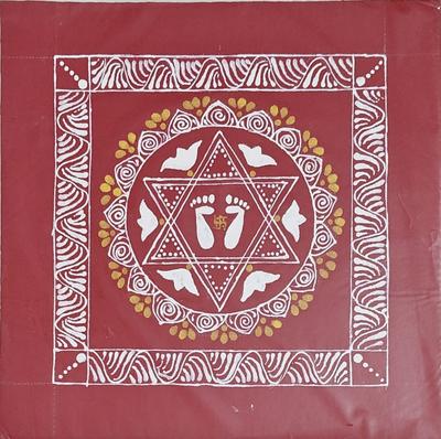 Aipanart Decoration Maa Laxmi Pith 66