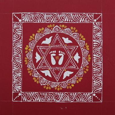 Aipanart Decoration Maa Laxmi Pith 66