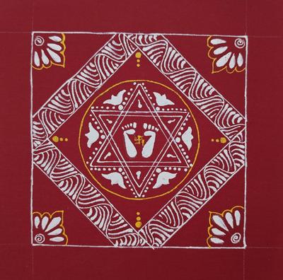 Aipanart Decoration Maa Laxmi Pith 66