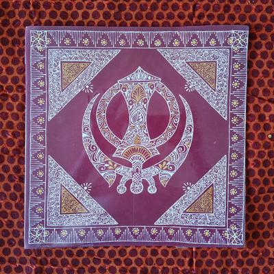 Aipanart Decoration Singh  Khanda 1212