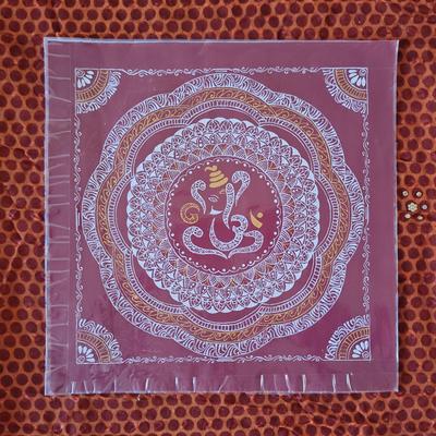 Aipanart Decoration Sri Ganesh Pith Aipan CC1212