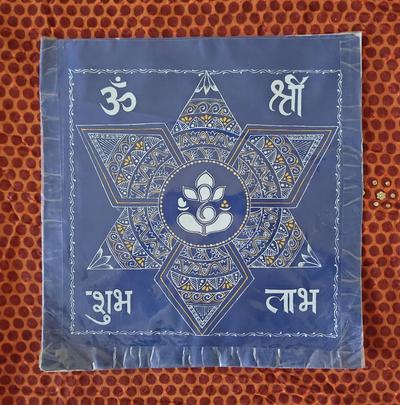 Aipanart Decoration Sri Ganesh Pith Aipan CC1212