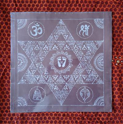 Aipanart Decoration Maa Laxmi Pith Aipan CCLAGM1212