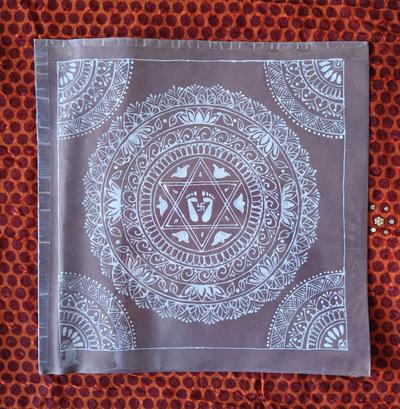 Aipanart Decoration Maa Laxmi Pith Aipan CCLAGM1212