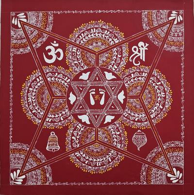 Aipanart Decoration Maa Laxmi Pith 1818