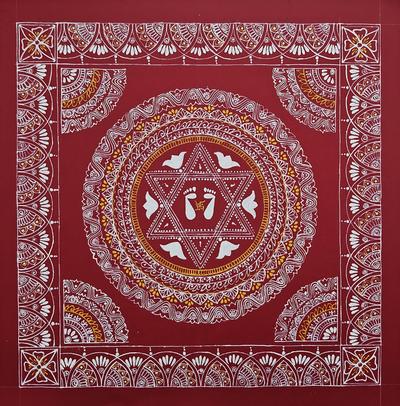 Aipanart Decoration Maa Laxmi Pith 1818