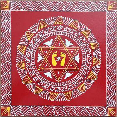 Aipanart Decoration Sri Laxmi Pith  W88