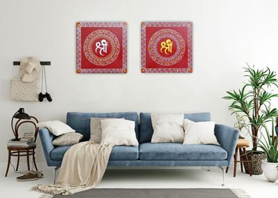 Aipanart Decoration Sri Pith Aipan W88