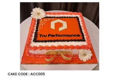 Corporate Celebration Cake