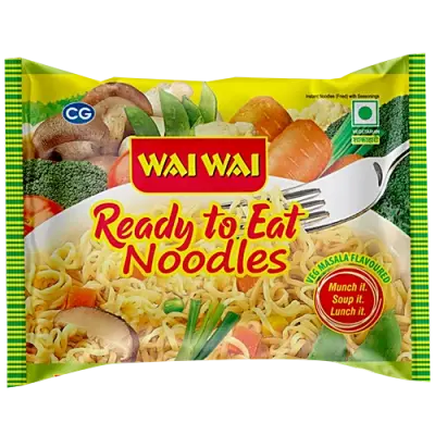 Wai Wai Ready To Eat Veg Noodles