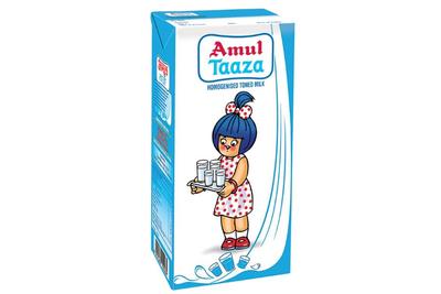 Amul Taaza Toned Milk