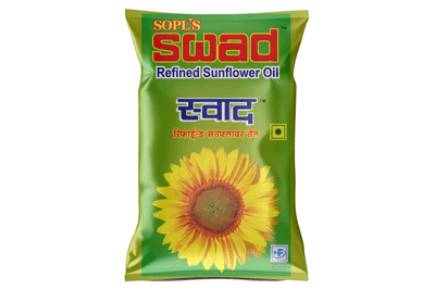 Dmart Swaad Refined Sunflower Oil