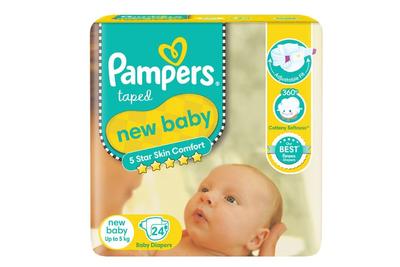 Pampers Active Baby - New Born (NB)