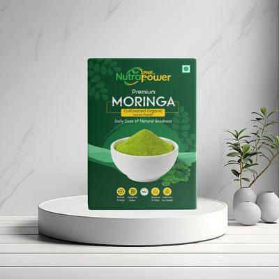 Natural moringa powder pouch-200Gm