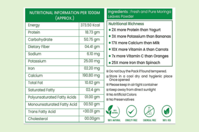 Moringa Powder