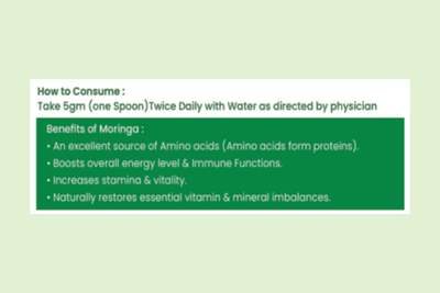 Moringa Powder