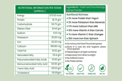 Moringa Powder