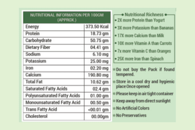 Moringa Tablet