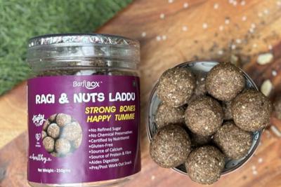 Ragi & Nuts Laddu