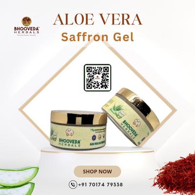 Aloe Vera Saffron Gel