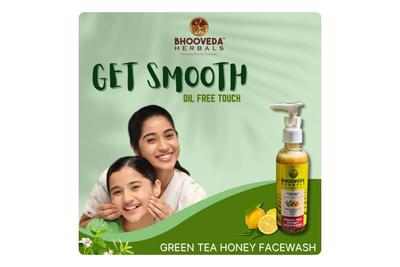 Green Tea Honey Facewash