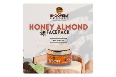 Honey Almond Face Pack