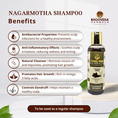 Nagarmotha Shampoo