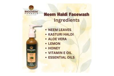 Neem Haldi Facewash