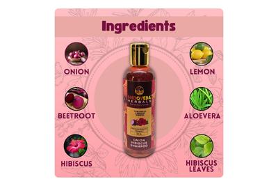 Onion Hibiscus Shampoo