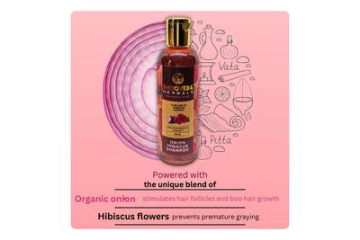 Onion Hibiscus Shampoo