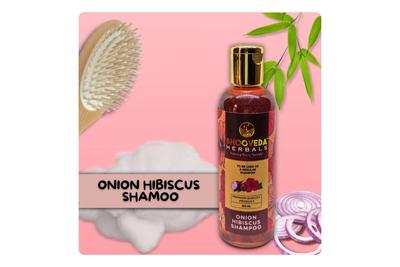 Onion Hibiscus Shampoo