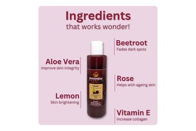 Rose Beetroot Facewash