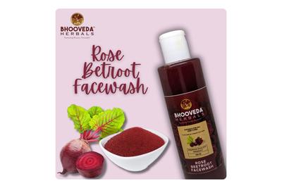 Rose Beetroot Facewash