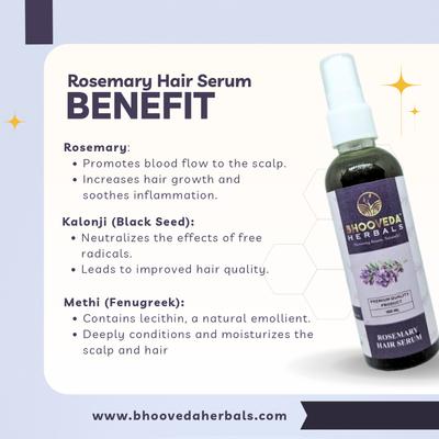 Rosemary Hair Serum