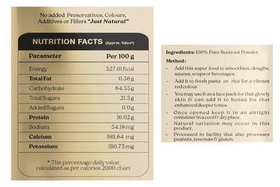 Dehydrated Beetroot Powder