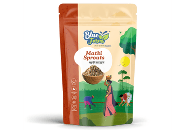 Dehydrated Matki Sprouts