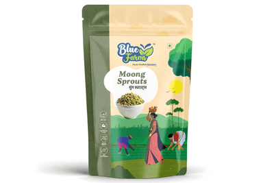 Dehydrated Moong Sprouts